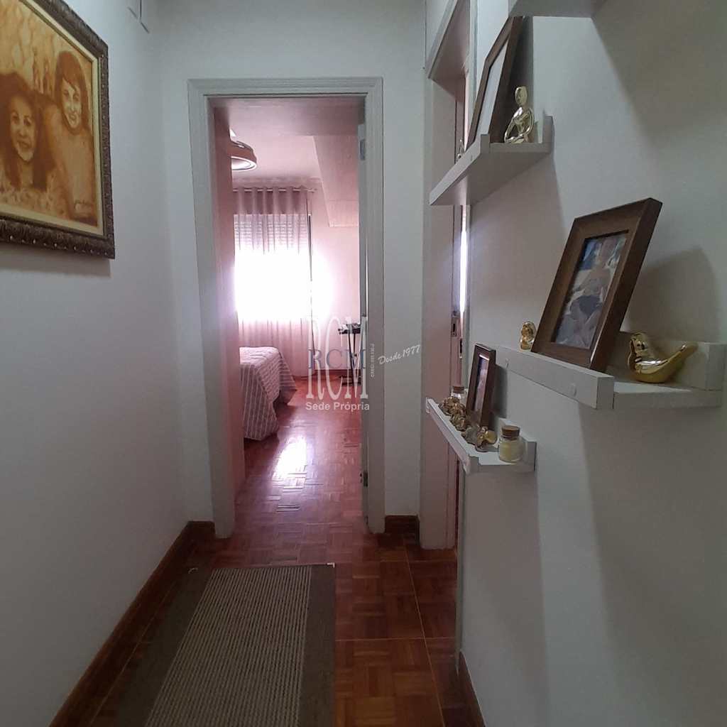 Apartamento em São Vicente, no bairro Itararé