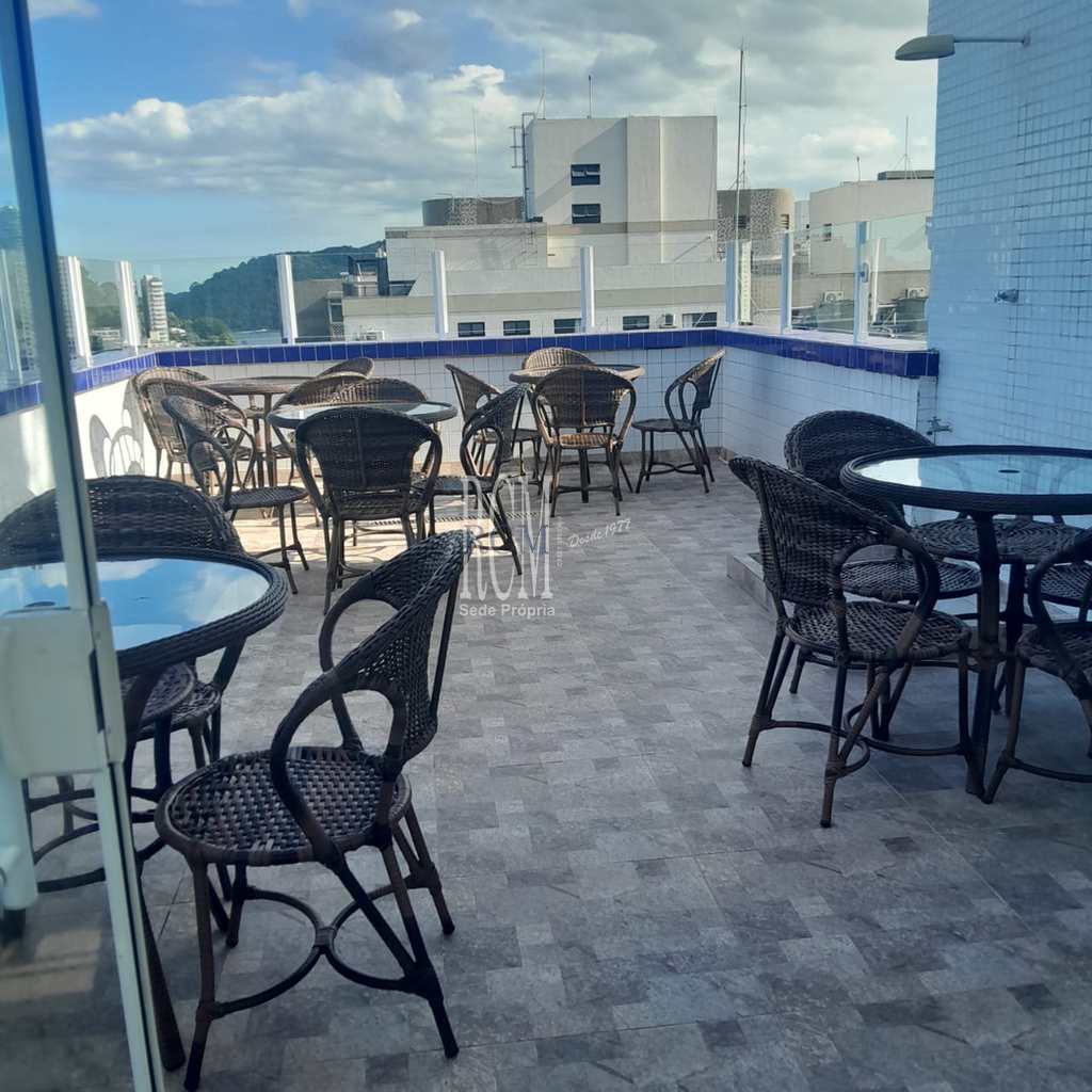 Apartamento em São Vicente, no bairro Itararé