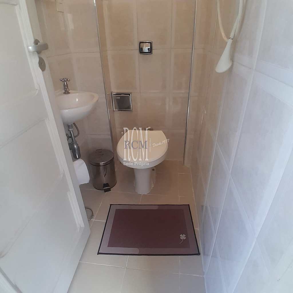 Apartamento em São Vicente, no bairro Itararé