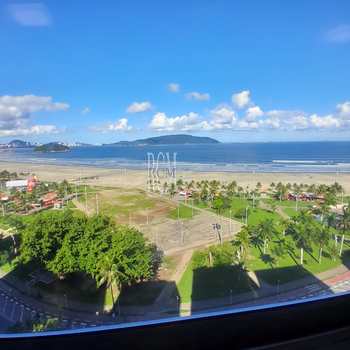 Apartamento em São Vicente, bairro Itararé