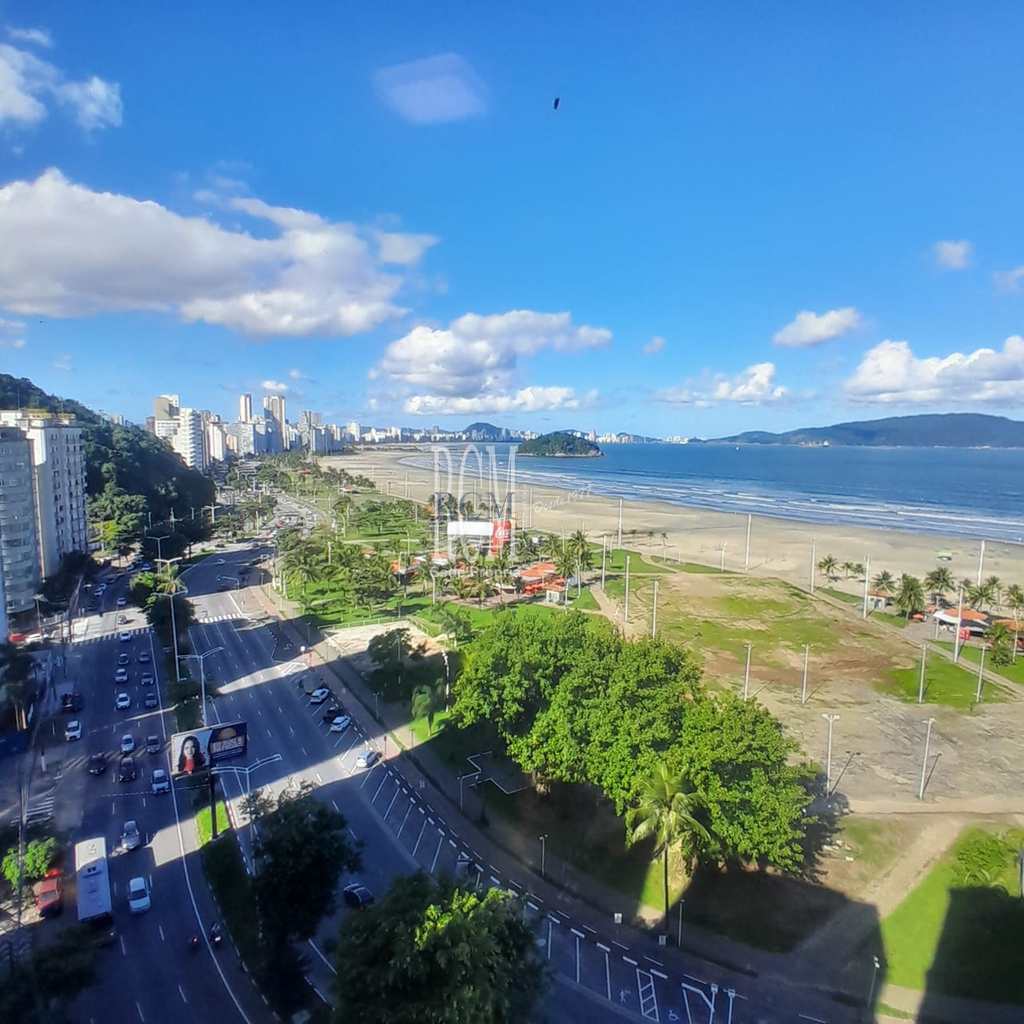 Apartamento em São Vicente, no bairro Itararé