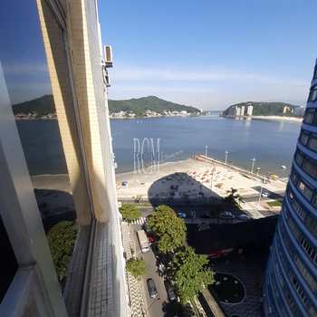 Apartamento em São Vicente, bairro Centro