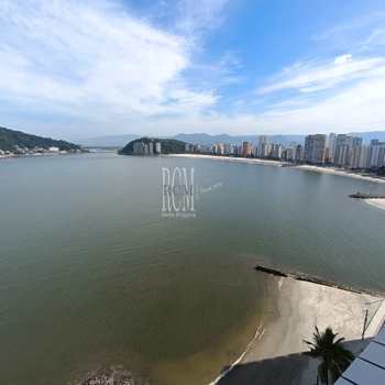 Apartamento em São Vicente, bairro Itararé