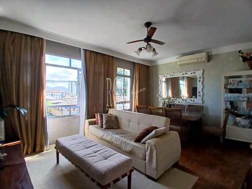 Apartamento, código 94707 em São Vicente, bairro Centro