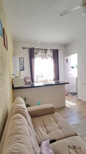 Apartamento, código 94708 em São Vicente, bairro Centro