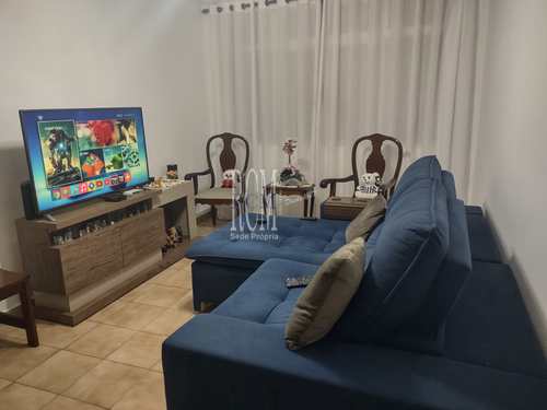 Apartamento, código 94725 em São Vicente, bairro Centro