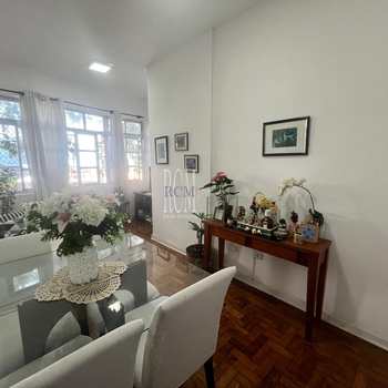 Apartamento em São Vicente, bairro Itararé