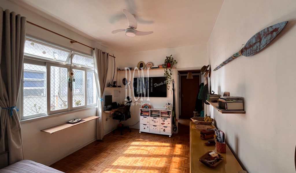 Apartamento em São Vicente, bairro Itararé
