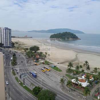 Apartamento em São Vicente, bairro Itararé