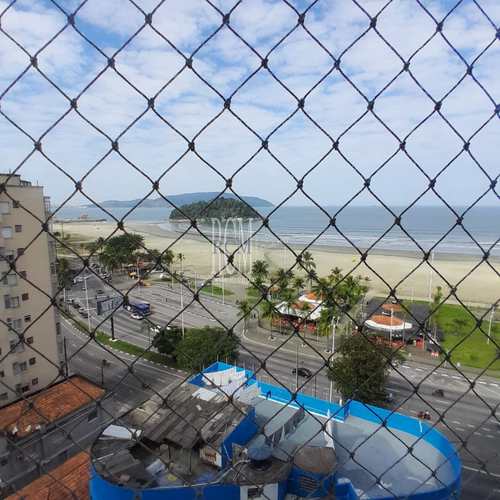 Apartamento, código 94762 em São Vicente, bairro Itararé