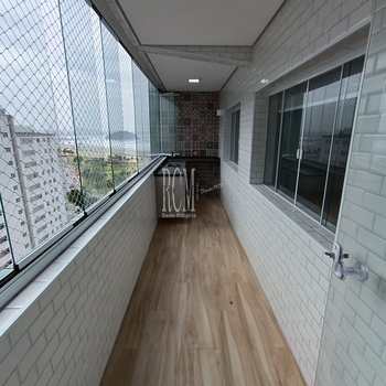 Apartamento em São Vicente, bairro Itararé