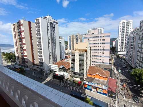 Apartamento, código 94786 em São Vicente, bairro Itararé