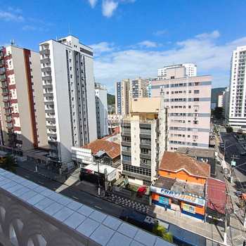 Apartamento em São Vicente, bairro Itararé