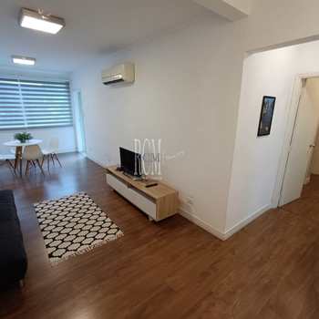 Apartamento em São Vicente, bairro Itararé