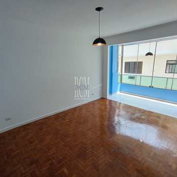 Apartamento em São Vicente, bairro Itararé