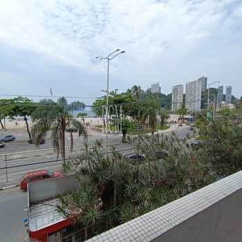 Apartamento em São Vicente, bairro Itararé