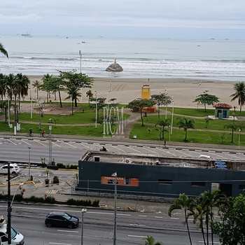 Apartamento em São Vicente, bairro Itararé