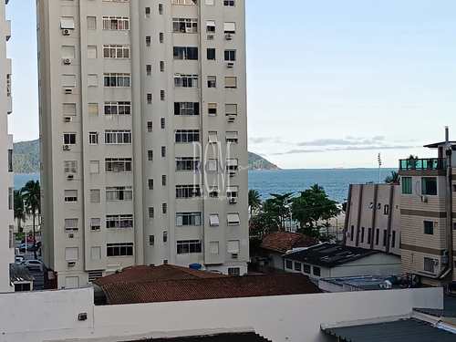Apartamento, código 94898 em São Vicente, bairro Itararé