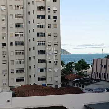 Apartamento em São Vicente, bairro Itararé