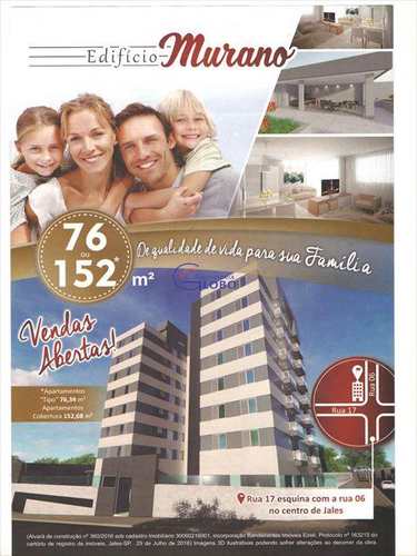 Apartamento, código 4492 em Jales, bairro Centro