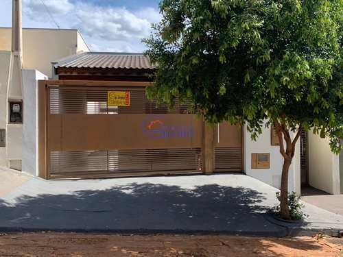 Casa, código 4419 em Jales, bairro Parque São Bernardo