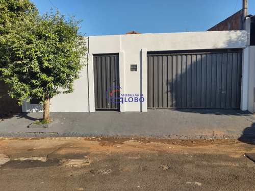 Casa, código 4373 em Jales, bairro Renascer
