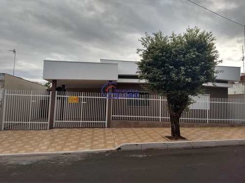 Casa, código 4539 em Jales, bairro Centro