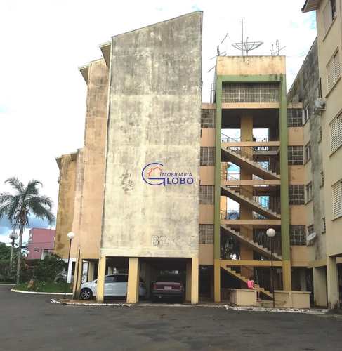 Apartamento, código 4552 em Jales, bairro Centro