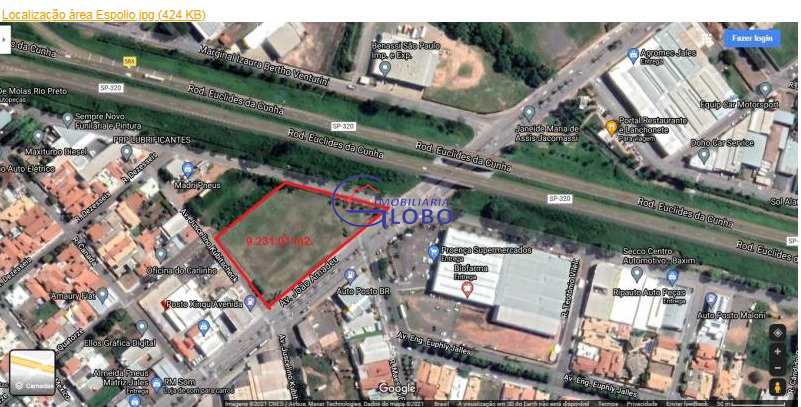 Terreno Comercial em Jales, no bairro Jardim Ana Cristina