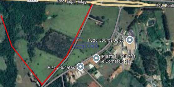 Terreno Rural em Jales, no bairro Córrego do Marimbondo