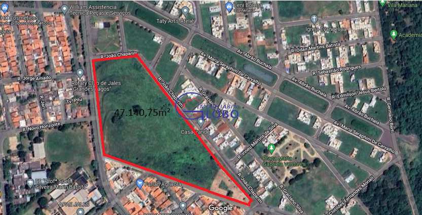 Área Comercial em Jales, no bairro Jardim Santo Expedito