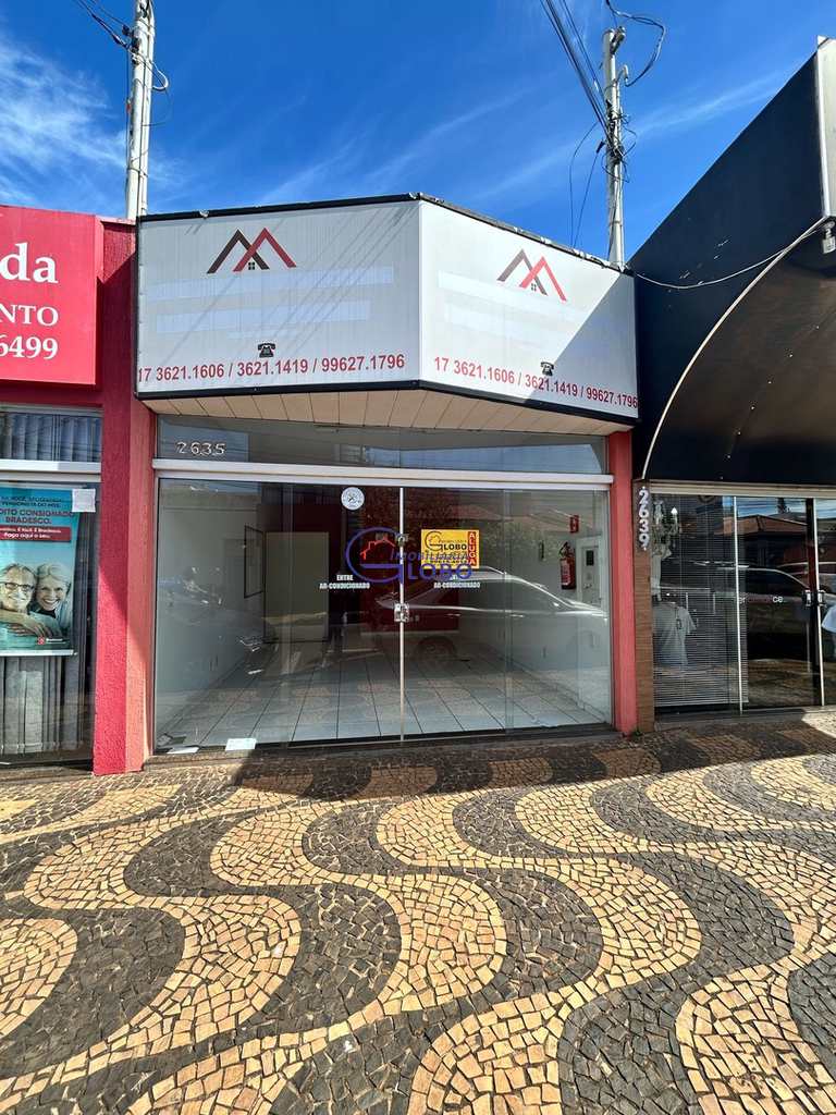 Salão em Jales, no bairro Centro