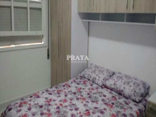 Apartamento, código 388400 em Santos, bairro Marapé