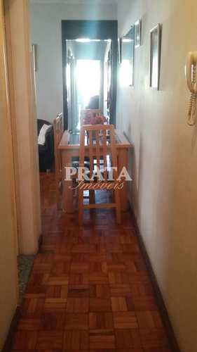 Apartamento, código 397139 em Santos, bairro Boqueirão