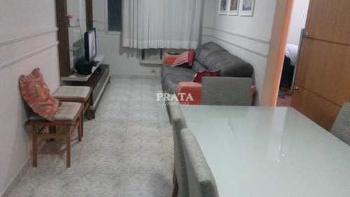 Apartamento, código 397144 em Santos, bairro Vila Belmiro