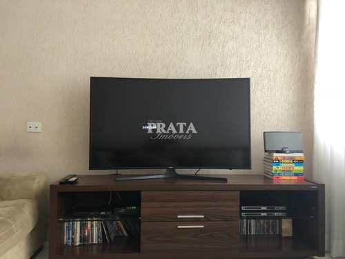 Apartamento, código 397748 em Santos, bairro Embaré