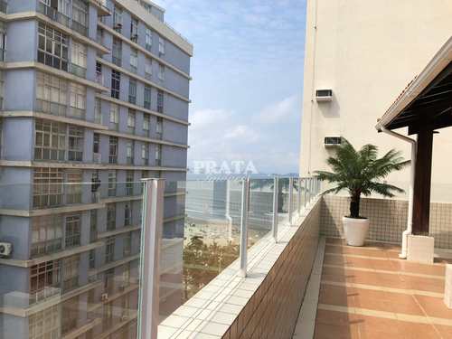 Apartamento, código 398087 em São Vicente, bairro Itararé