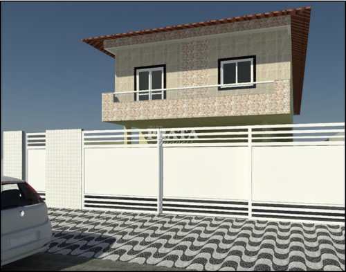 Apartamento, código 398374 em Praia Grande, bairro Parque das Américas