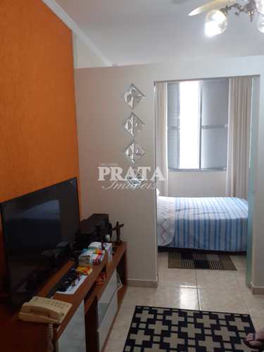 Apartamento, código 398637 em Santos, bairro José Menino