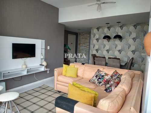 Apartamento, código 398688 em Santos, bairro Embaré