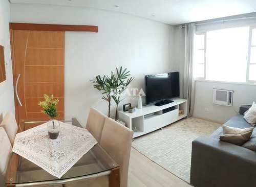 Apartamento, código 398854 em São Vicente, bairro Itararé