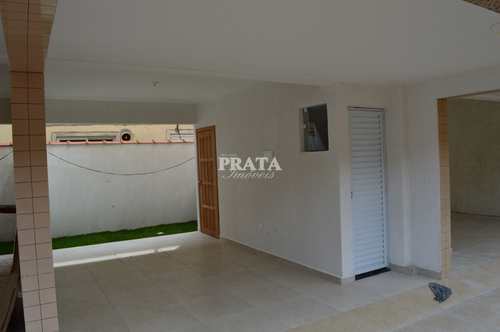 Casa, código 398935 em Santos, bairro Macuco
