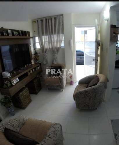 Apartamento, código 399018 em Praia Grande, bairro Guilhermina