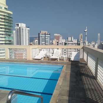 Flat em Santos, bairro Gonzaga