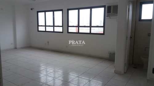 Sala Comercial, código 399285 em Santos, bairro Gonzaga