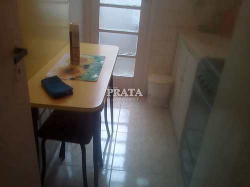 Apartamento, código 399290 em Santos, bairro Embaré