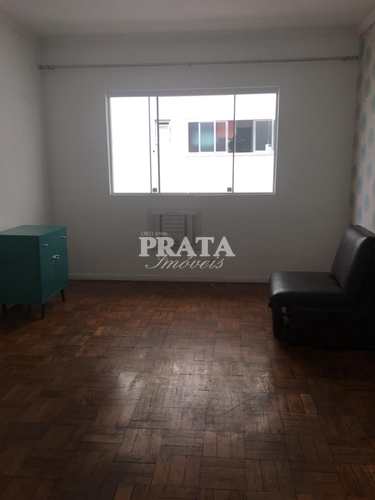 Apartamento, código 399356 em Santos, bairro Embaré