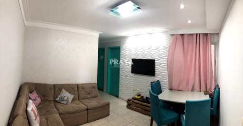 Apartamento, código 399514 em São Vicente, bairro Vila Jockei Clube