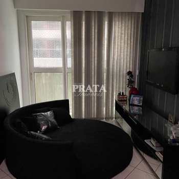 Flat em Santos, bairro Gonzaga