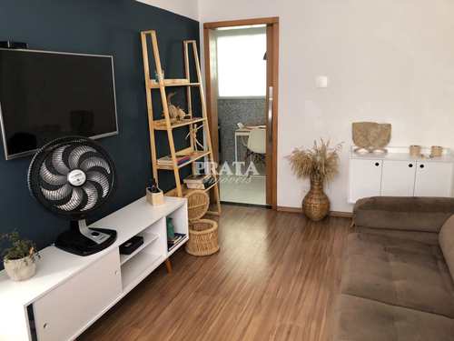 Apartamento, código 399962 em Santos, bairro Boqueirão
